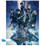 ATTACK ON TITAN - Poster Chibi 52x38 - S4 Groupe