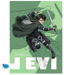 ATTACK ON TITAN - Poster Chibi 52x38 - S4 Levi