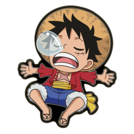 One Piece oreiller Luffy 36 cm
