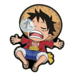 One Piece oreiller Luffy 36 cm