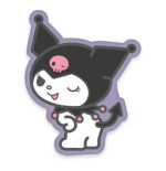 Sanrio oreiller Kuromi Twinkle 36 cm