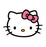 Sanrio oreiller Hello Kitty Face 36 cm