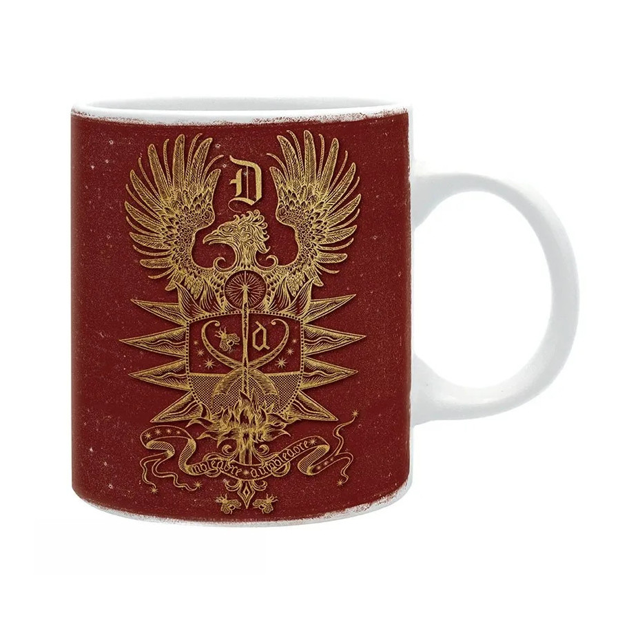 FANTASTIC BEASTS - Mug - 320 ml - Phénix - subli - avec boîte
