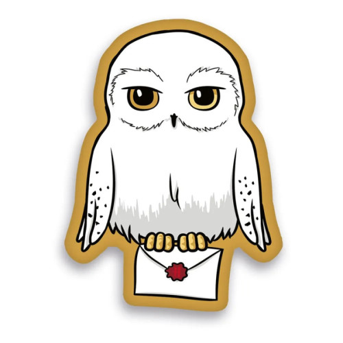 Harry Potter coussin Hedwig 35 cm