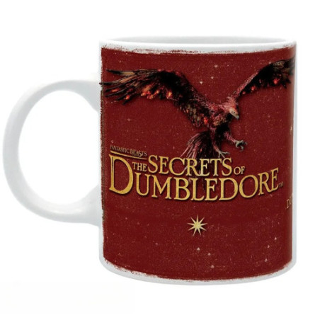 FANTASTIC BEASTS - Mug - 320 ml - Phénix - subli - avec boîte