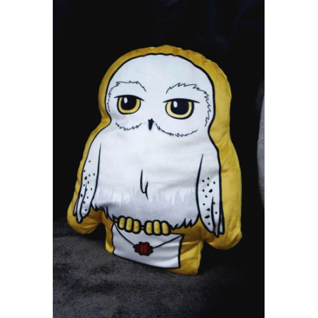 Harry Potter coussin Hedwig 35 cm