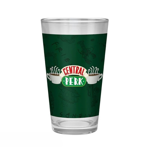 FRIENDS - Verre XXL - 400 ml - Central Perk - boîte