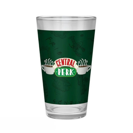 FRIENDS - Verre XXL - 400 ml - Central Perk - boîte