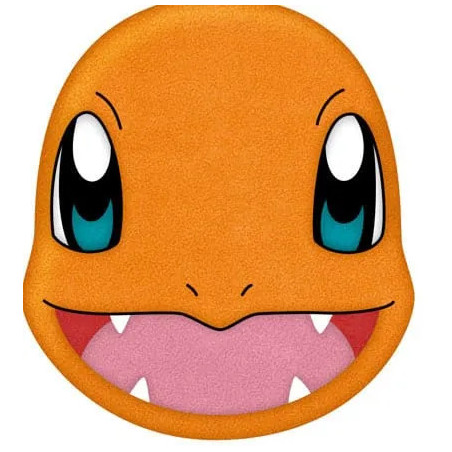 Pokémon coussin Salamèche 34 cm