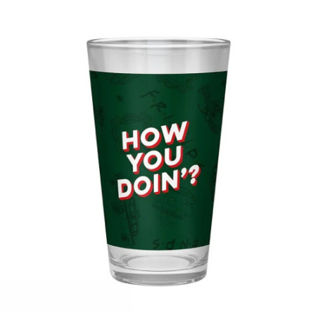 FRIENDS - Verre XXL - 400 ml - Central Perk - boîte