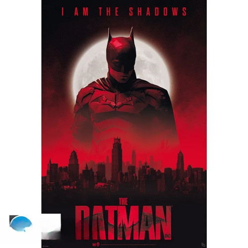 DC COMICS - Poster Maxi 91,5x61 - The Batman Shadows