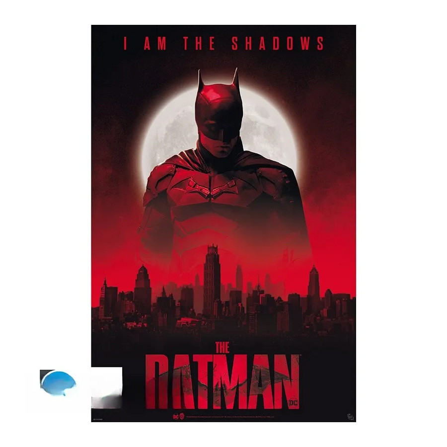 DC COMICS - Poster Maxi 91,5x61 - The Batman Shadows