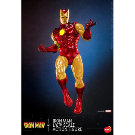 Marvel figurine 1/6 Iron Man 32 cm