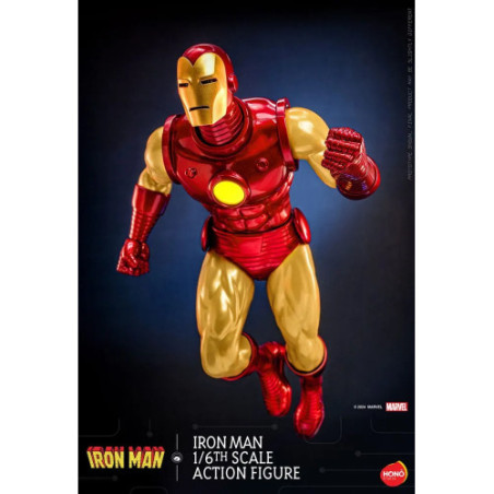 Marvel figurine 1/6 Iron Man 32 cm