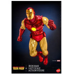 Marvel figurine 1/6 Iron Man 32 cm