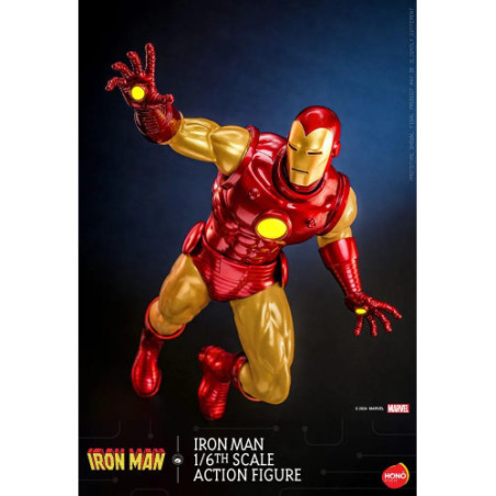 Marvel figurine 1/6 Iron Man 32 cm