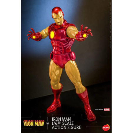 Marvel figurine 1/6 Iron Man 32 cm