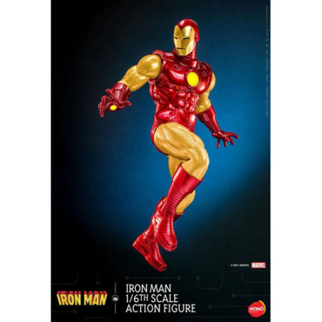 Marvel figurine 1/6 Iron Man 32 cm