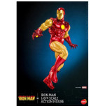 Marvel figurine 1/6 Iron Man 32 cm