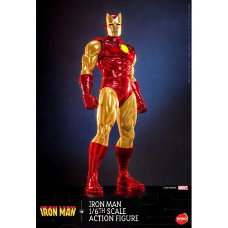 Marvel figurine 1/6 Iron Man 32 cm