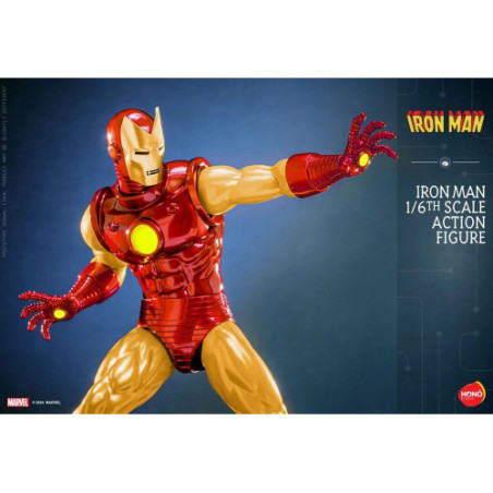 Marvel figurine 1/6 Iron Man 32 cm