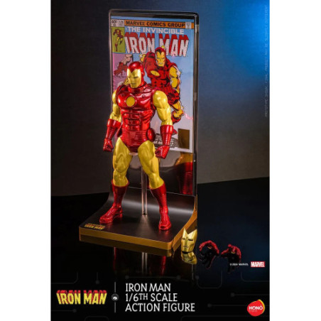 Marvel figurine 1/6 Iron Man 32 cm