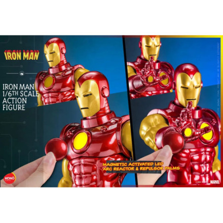 Marvel figurine 1/6 Iron Man 32 cm