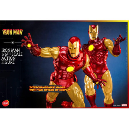 Marvel figurine 1/6 Iron Man 32 cm