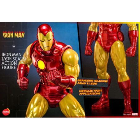 Marvel figurine 1/6 Iron Man 32 cm