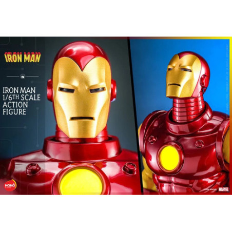 Marvel figurine 1/6 Iron Man 32 cm