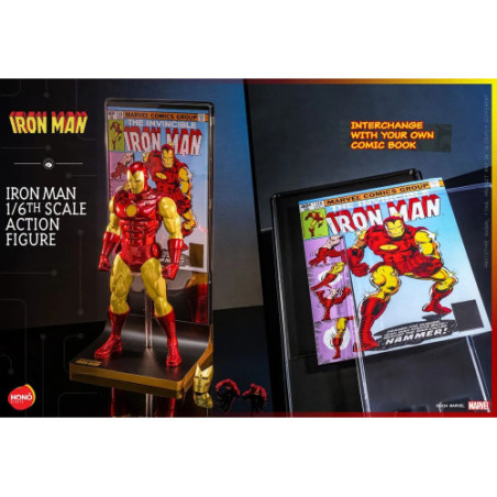Marvel figurine 1/6 Iron Man 32 cm