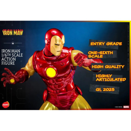 Marvel figurine 1/6 Iron Man 32 cm