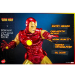 Marvel figurine 1/6 Iron Man 32 cm