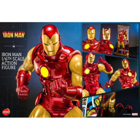 Marvel figurine 1/6 Iron Man 32 cm