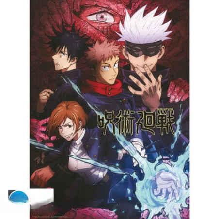 JUJUTSU KAISEN - Poster Chibi 52x38 - Artwork