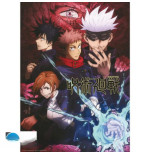 JUJUTSU KAISEN - Poster Chibi 52x38 - Artwork