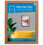 GBEYE - Cadre MDF Chêne - 30 x 40 cm - PDC