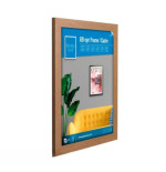 GBEYE - Cadre MDF Chêne - 30 x 40 cm - PDC