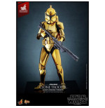 Star Wars figurine 1/6 Clone Trooper (Gold Chrome Version) Exclusive 30 cm