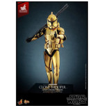 Star Wars figurine 1/6 Clone Trooper (Gold Chrome Version) Exclusive 30 cm