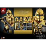 Star Wars figurine 1/6 Clone Trooper (Gold Chrome Version) Exclusive 30 cm