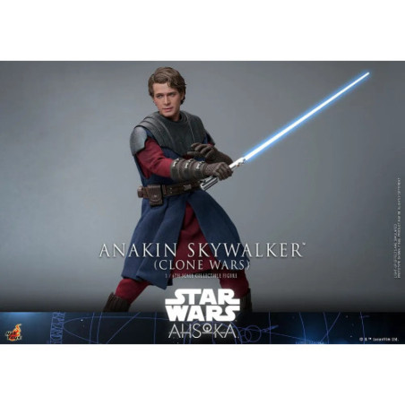 Star Wars: The Clone Wars figurine 1/6 Anakin Skywalker 31 cm