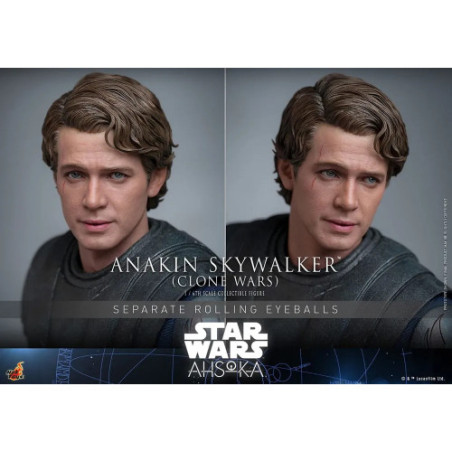 Star Wars: The Clone Wars figurine 1/6 Anakin Skywalker 31 cm