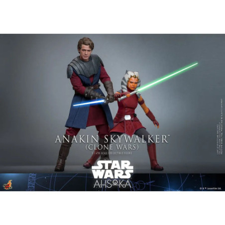 Star Wars: The Clone Wars figurine 1/6 Anakin Skywalker 31 cm