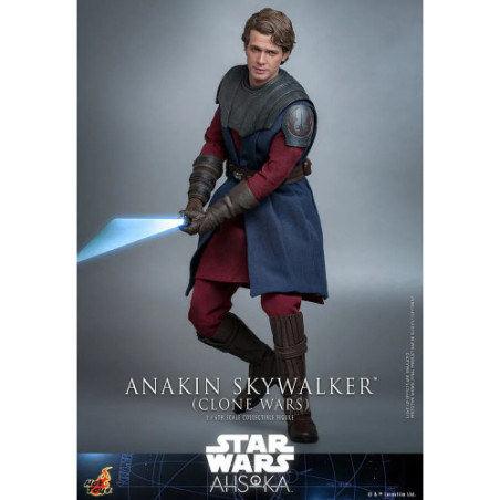 Star Wars: The Clone Wars figurine 1/6 Anakin Skywalker 31 cm