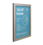 GBEYE - Cadre MDF Argent - 30 x 40 cm - PDC