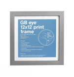 GBEYE - Cadre MDF Argent - 30,5 x 30,5 cm