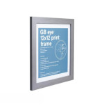 GBEYE - Cadre MDF Argent - 30,5 x 30,5 cm