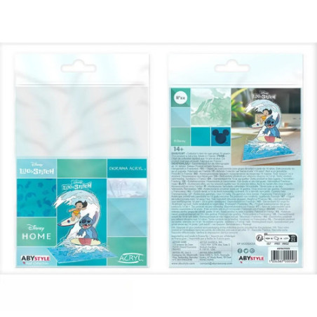DISNEY - Acryl Diorama - Lilo & Stitch