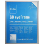 GBEYE - Cadre MDF Argent - 60 x 80 cm